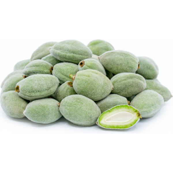 Green Almonds (Per 500 Grams)