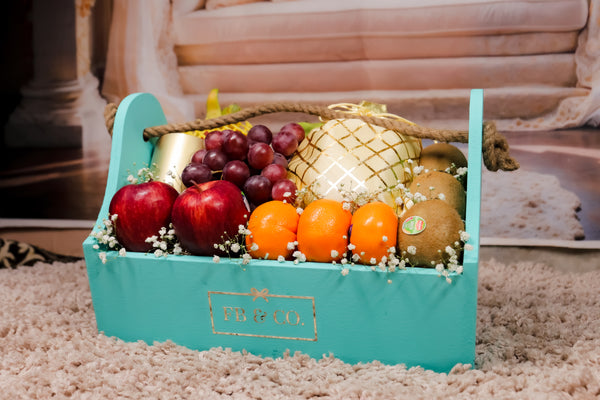 Diwali special-Garden Fresh Basket III (Petite)