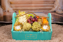 Diwali special-Garden Fresh Basket IV (Petite)