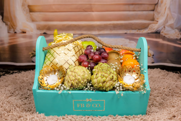 Diwali special-Garden Fresh Basket IV (Petite)