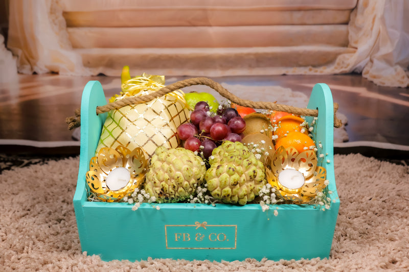 Diwali special-Garden Fresh Basket IV (Petite)