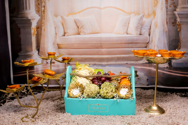 Diwali special-Garden Fresh Basket IV (Petite)