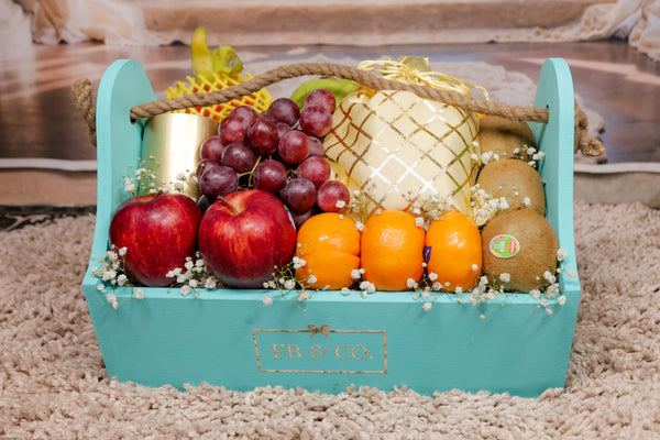 Diwali special-Garden Fresh Basket III (Petite)