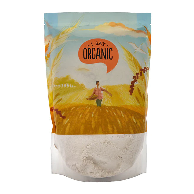 Organic Premium Whole Wheat Atta (Per KG)