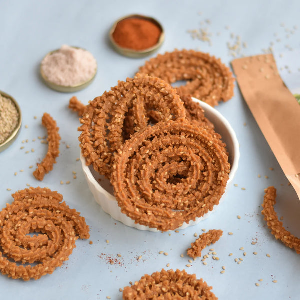 Organic Chakli (Per 100 Grams)