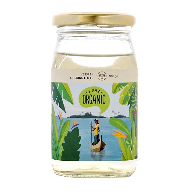 Organic Extra Virgin Coconut Oil (Per 300 Grams)