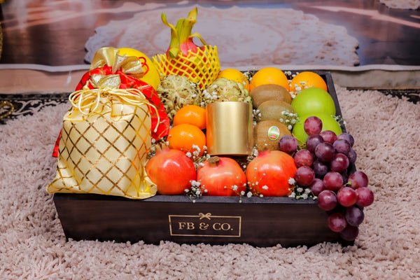 Diwali special - Wooden Tray (Petite)-III