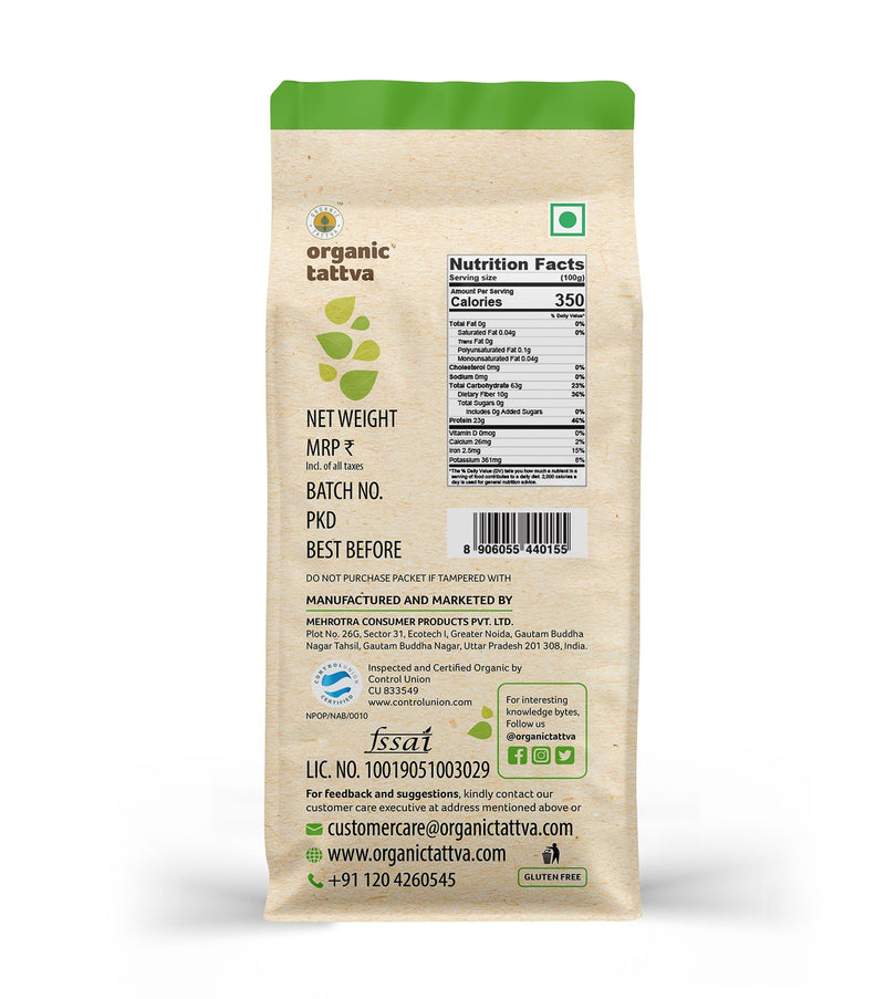 Organic Tattva Masoor Malka Split (1 kg)