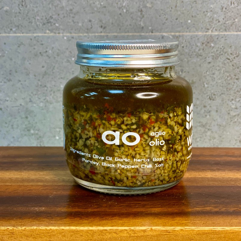 Wheaty's - Aglio Olio (Per 250 Grams)