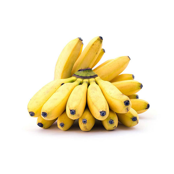 Elaichi Banana - Semi Ripe (Per 500 Grams)