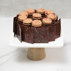AMBROSIA'S - BELGIAN CHOCOLATE  FUDGE CAKE (GLUTEN FREE)