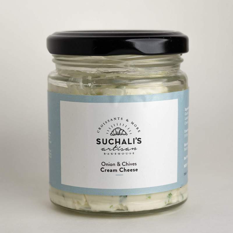 Suchali's - Onion & Chives Cream Cheese (Per 180 GRAMS)
