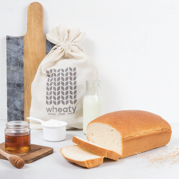 Wheaty's - Soft Milk Bread (sliced)