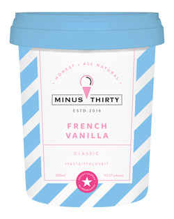 Minus 30-French Vanilla(500 ml)