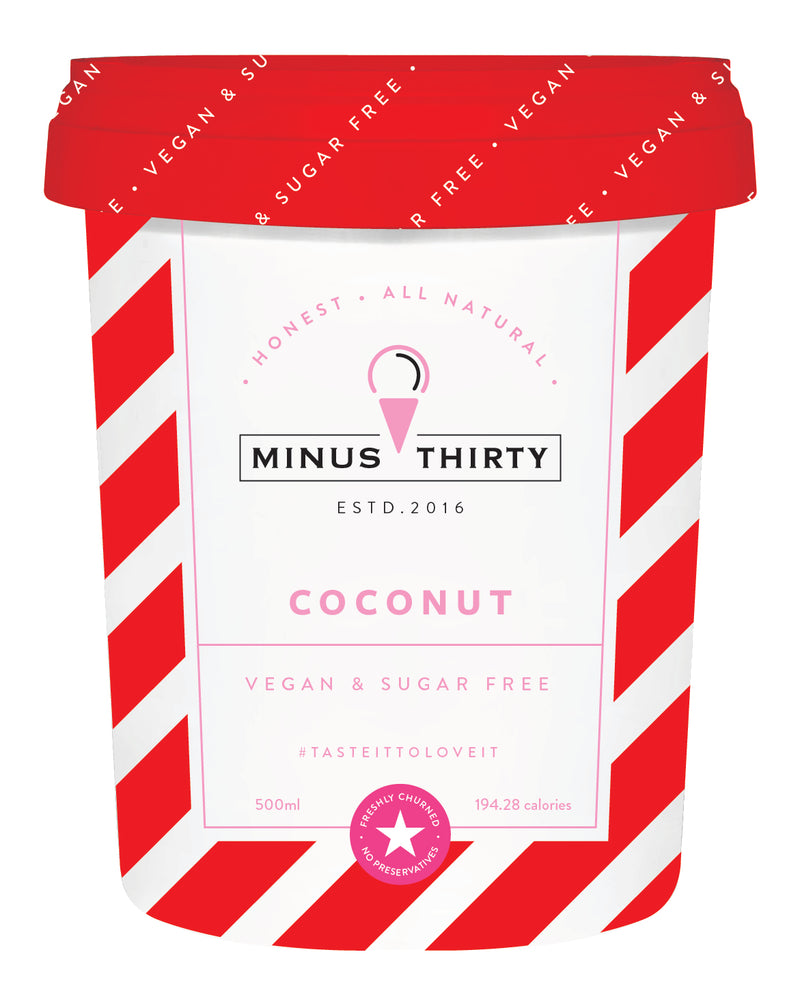 Minus 30-Coconut Vegan & Sugar Free(500 ml)
