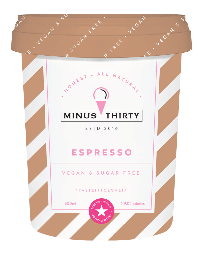 Minus 30-Espresso Vegan & Sugar Free(500 ml)