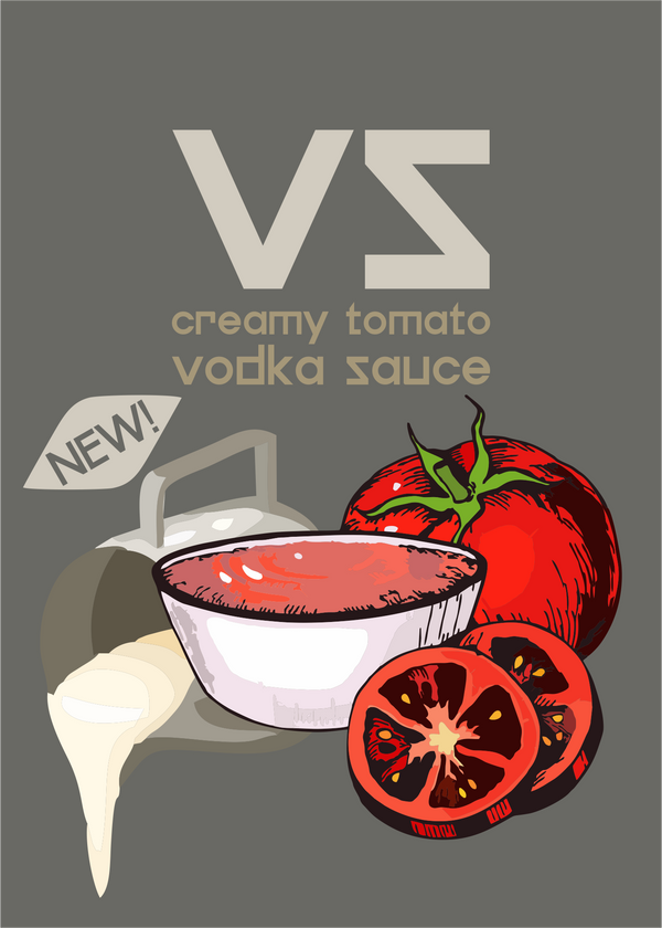 Wheaty's - Creamy Tomato Vodka Sauce (Per 250 Grams)