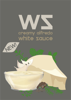Wheaty's - Creamy Alfredo White Sauce (Per 250 Grams)