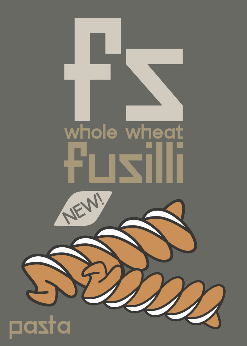 Wheaty's-Whole Wheat Fusilli Pasta (300 gms)