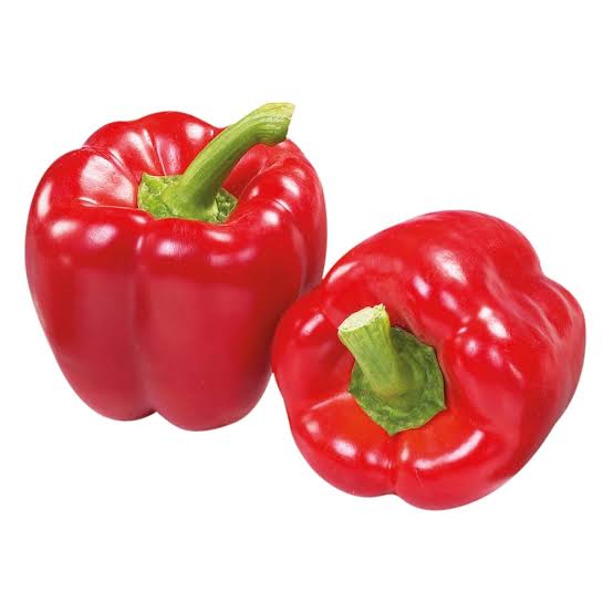 Red Bell Pepper (appx 250-300 gms)