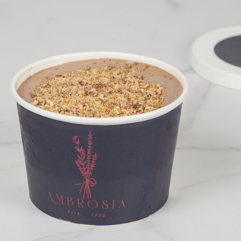 Ambrosia's - Black Forest Ice Cream Cake Tub