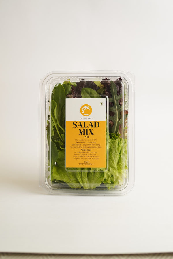 Krishi Cress - Salad Mix (Per 150 Grams)
