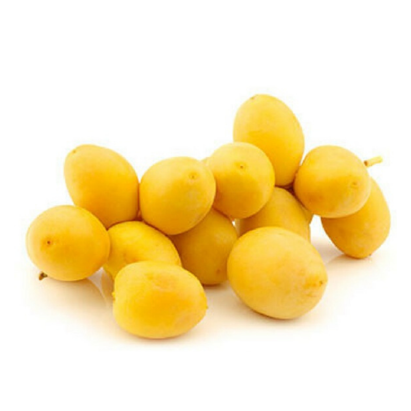 Fresh Dates - Yellow (Per 500 Grams)