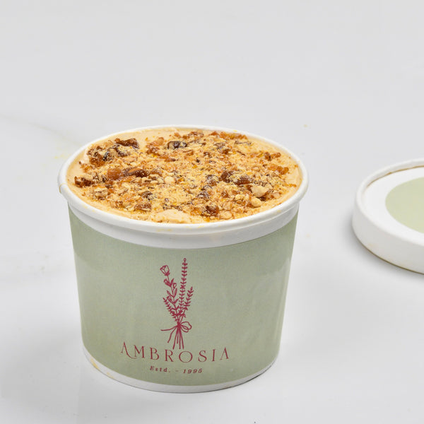 Ambrosia's - Hazelnut Praline Ice Cream Cake Tub