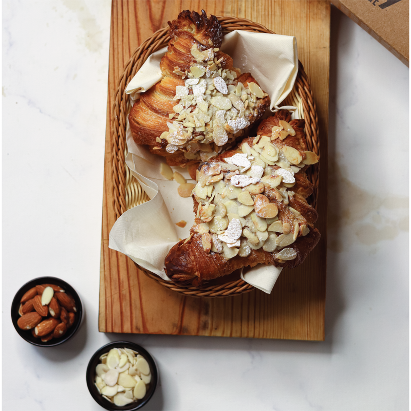 Wheaty's - Roast Almond Croissant (Per 2 Pieces)